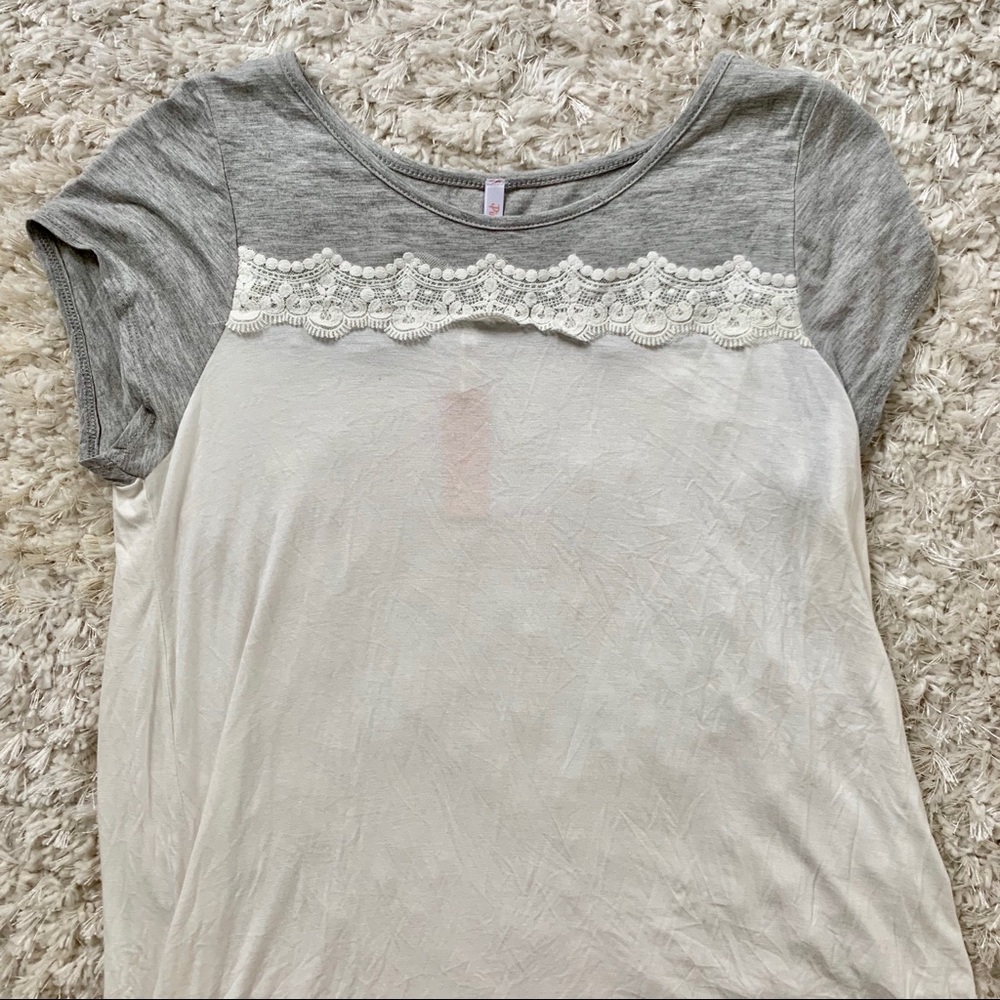 Pink Blush Maternity Tunic